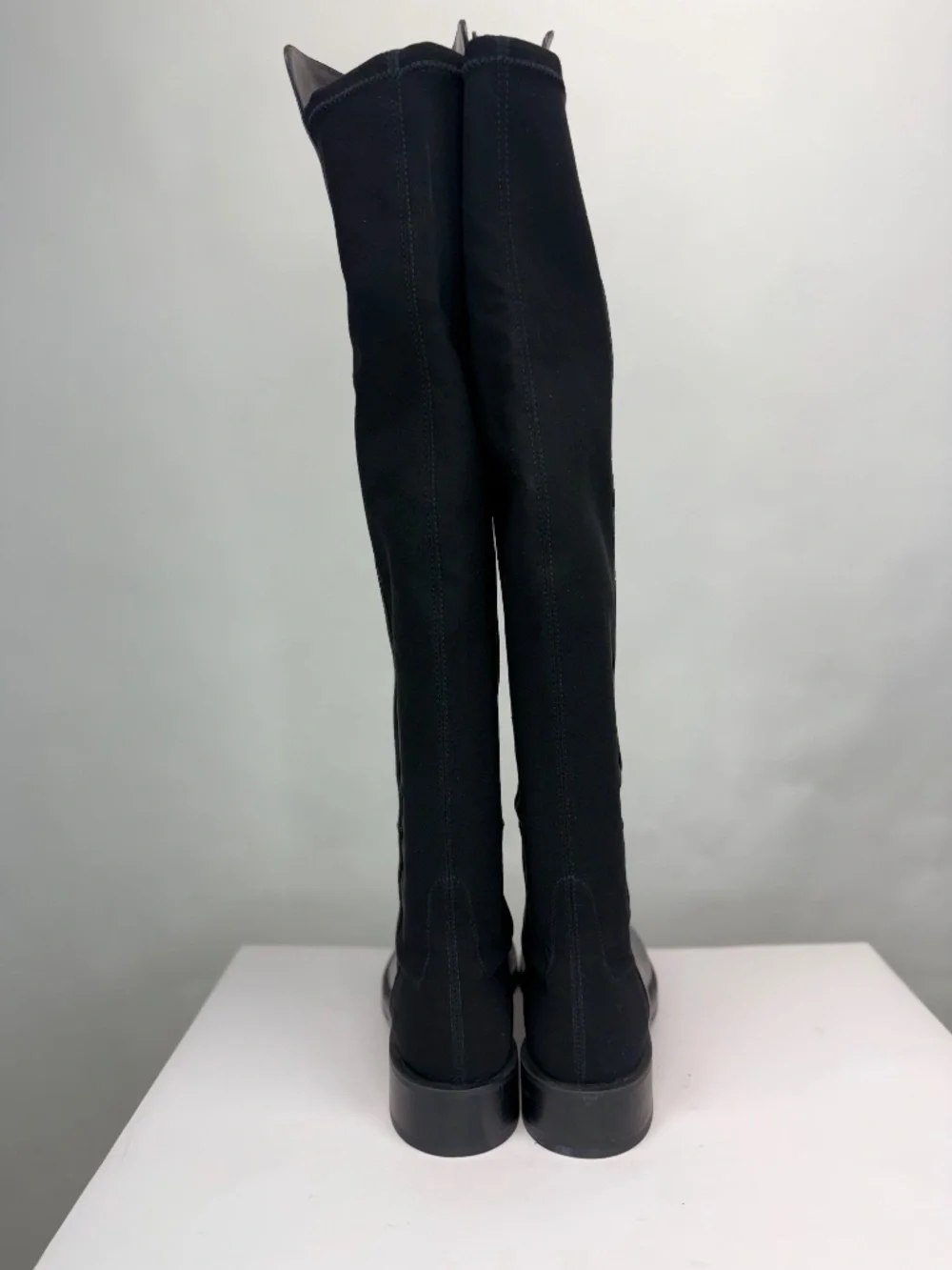 New Stuart Weitzman 5050 Bold Over The Knee Boot Sz 9